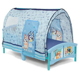 Delta Children – Bluey Plastic Toddler Bed with Tent