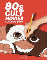 80s Cult Movies - Coloring Book: Dive into Nostalgia with Iconic Scenes and Characters by coloring popular 80s movies. (Spanish Edition) WoodArtSupply