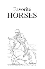 Big Book of Horses to Color (Dover Animal Coloring Books) Dover Publications
