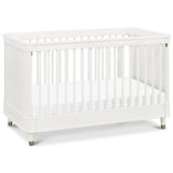 NAMESAKE Tanner 3-in-1 Convertible Crib in Warm White, Greenguard Gold Certified NAMESAKE