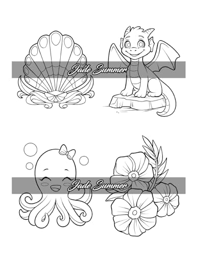 Stress Relief: Adult Coloring Book with Animals, Flowers, Fantasy, and More for Mindfulness and Relaxation WoodArtSupply