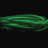 Flexzilla Pro Extension Cord, 12/3 AWG SJTW, 100 ft., Lighted Plug, Indoor/Outdoor, ZillaGreen - FZ512835 Flexzilla