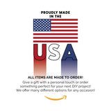 Personalized Our First Home Custom Cutting Board - Housewarming Gift, Cutting Board, Personalized Gifts, Wooden Cutting Board American Sign Letters