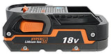 Ridgid Genuine OEM AC840085 1.5 Amp Hour 18V Compact Lithium Ion Power Tool Battery with Onboard Fuel Gauge and Flat Standing Base RIDGID
