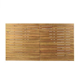 Christopher Knight Home Wilson Outdoor Expandable Acacia Wood Dining Table , Teak Finish Christopher Knight Home