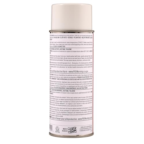 Mod Podge, Perfect for Indoor and Outdoor Craft Projects Clay Pot Sealer Spray, 12 fl oz, Clear Mod Podge