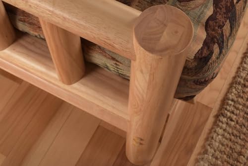 Kodiak Furniture Lodge Futon Frame | Natural Kodiak Furniture