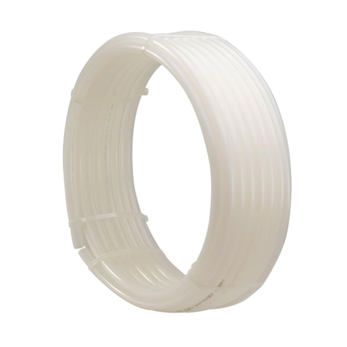 Topaipe 3/4 Inch x 100 Feet White PEX-B Pipe,NSF Certified for Potable Water， PEX Tubing Water Pipe for Plumbing, Floor/Wall Plumbing Tools Pex Fittings for Hot/Cold Water TOPAIPE