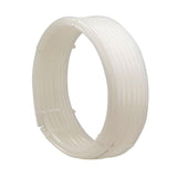 Topaipe 3/4 Inch x 100 Feet White PEX-B Pipe,NSF Certified for Potable Water， PEX Tubing Water Pipe for Plumbing, Floor/Wall Plumbing Tools Pex Fittings for Hot/Cold Water TOPAIPE