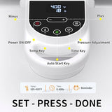 AKEYDIY Dual Auto Heat Press 15"x15" Heat Press Machine for T Shirts with Double Workstation, Professional Sublimation Shirt Press with Auto Open & Release, Adjustable Pressure & Higher Heating Height AKEYDIY