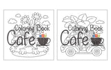 Tiny Gardens: Cute & Comfy Coloring Book for Adults and Teens Featuring Adorable Garden Scenes (Cute and Comfy Coloring Books) WoodArtSupply
