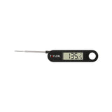 Taylor 1476 Instant Read Digital Meat Food Grill BBQ Cooking Kitchen Thermometer, Tailgating and Grilling Compact Folding Probe, Black Taylor