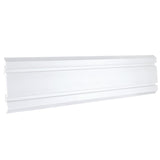 ATOOLA Slatwall Panels 6" x 24", 4-Pack Slatwall Board, PVC Slat Wall Paneling, Heavy Duty Garage Wall Organizer ATOOLA