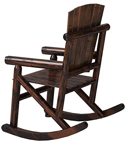 Char-Log Single Rocker Leigh Country