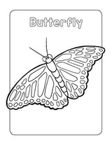 Bug Book for Kids: Coloring Fun and Awesome Facts (A Did You Know? Coloring Book) WoodArtSupply