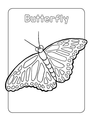 Bug Book for Kids: Coloring Fun and Awesome Facts (A Did You Know? Coloring Book) WoodArtSupply