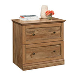 Sauder Barrister Lane Lateral File, L: 32.36" x W: 19.53" x H: 29.76", Sindoori Mango Finish Sauder