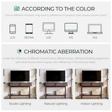 LINSY HOME Fluted Console Table, Mid-Century Modern Entryway Cabinet with Sliding Tambour Doors, Narrow Long Sofa Table, Behind-The-Couch Table for Living Room, Hallway (Brown Oak) LINSY HOME