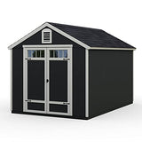 Handy Home Products Greenbriar 8X10 Do-It-Yourself Storage Shed with Floor Handy Home Products