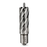 OSCARBIDE Annular Cutter 7/8 inch Cutting Diameter,2 inch Depth of Cut,3/4 inch Weldon Shank 2 Flat Mag Drill Bit with Pilot Pin for Magnetic Drill Press,1 Piece OSCARBIDE