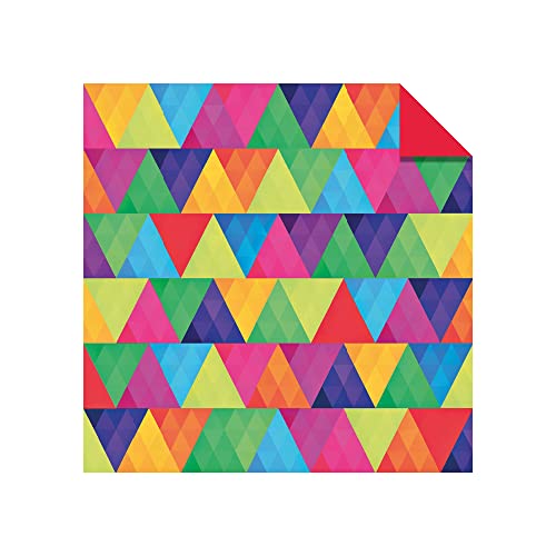 Origami Paper 500 sheets Rainbow Patterns 4" (10 cm): Double-Sided Origami Sheets Printed with 12 Different Colorful Patterns Tuttle Publishing