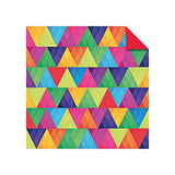 Origami Paper 500 sheets Rainbow Patterns 4" (10 cm): Double-Sided Origami Sheets Printed with 12 Different Colorful Patterns Tuttle Publishing