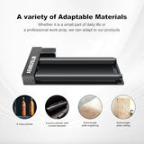 AENBUSLM Laser Engraver Rotary Roller, Y-Axis Rotary Roller 360° Rotation for Laser Engraver Engraving Cylindrical Objects Tumblers Cans Cups Bottles, Compatible with 99% of Laser Engraver AENBUSLM