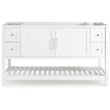 Alaterre Furniture Bennet 60" W Vanity Cabinet Only Alaterre Furniture