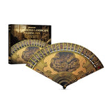 Piececool 3D Metal Puzzle for Adults Folding Fan Metal Model Kit,DIY Building Kits Birthday Christmas Day Gifts for Women 14+