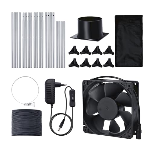 LONGER Protective Cover with Ventilation, 27.5x27.5x11.8 inches Laser Cutter Machine Protective Cover for Most Laser Engraving Machine Insulates Against Smoke and Odor Noise Reduction Eye Protection Longer