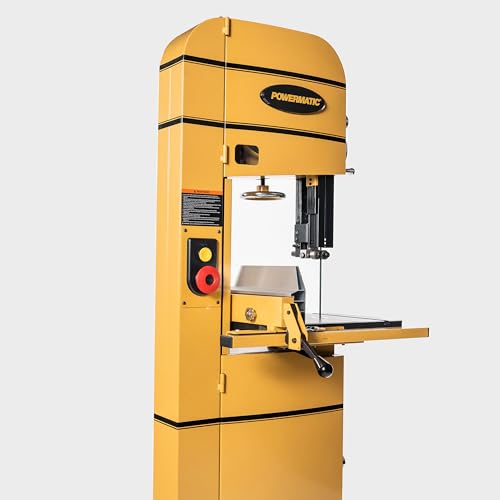 Powermatic 15-Inch Woodworking Bandsaw with ArmorGlide, 3 HP, 1Ph 230V (PM1500T) - WoodArtSupply