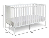 Suite Bebe Palmer 3 in 1 Convertible Crib - Quick Ship, Natural Suite Bebe