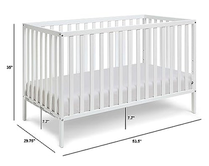 Suite Bebe Palmer 3 in 1 Convertible Crib - Quick Ship, Natural