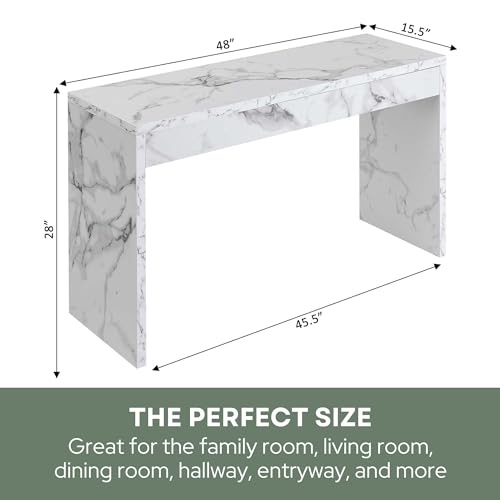 Northfield Entryway Hall Console Table/Desk Convenience Concepts