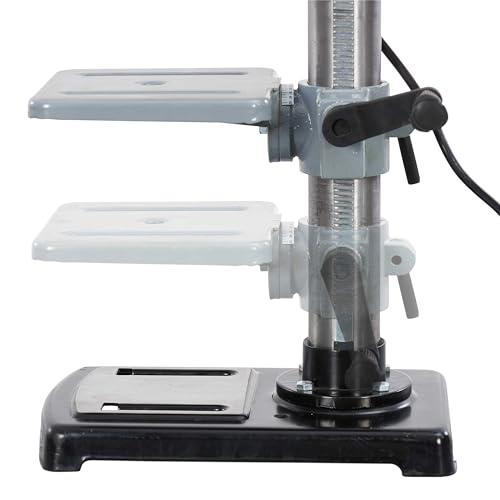 SHOPMAX 8 inch 9 adjustable speeds 5 Amp Benchtop Drill Press - WoodArtSupply