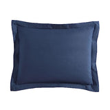 Nautica - Twin/Twin XL Comforter Set, Reversible & Ultra-Soft Bedding, Deep Pockets, 5 Piece Bonus Bed Set with Matching Bed Sheets, Pillowcase, & Tote Bag (Captain's Blue/Green) Nautica