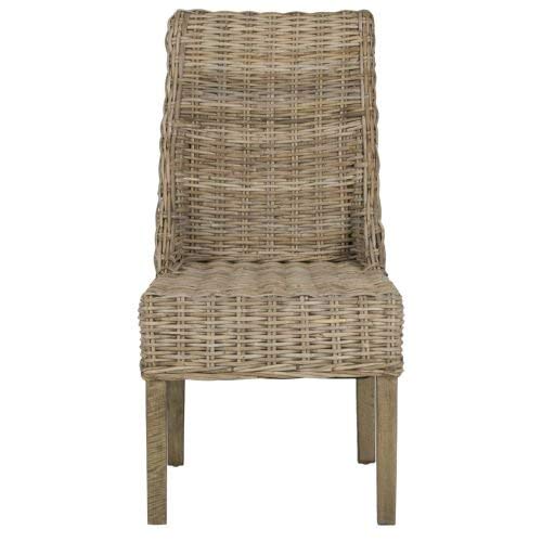 Safavieh Home Collection Suncoast Brown Dining Chair Safavieh