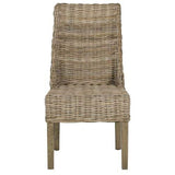 Safavieh Home Collection Suncoast Brown Dining Chair Safavieh