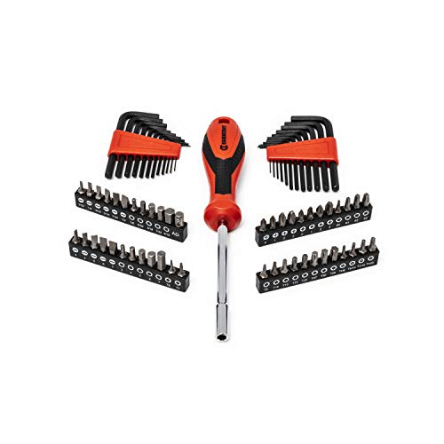 Crescent 180 Piece Professional Tool Set in Tool Storage Case - CTK180 Crescent