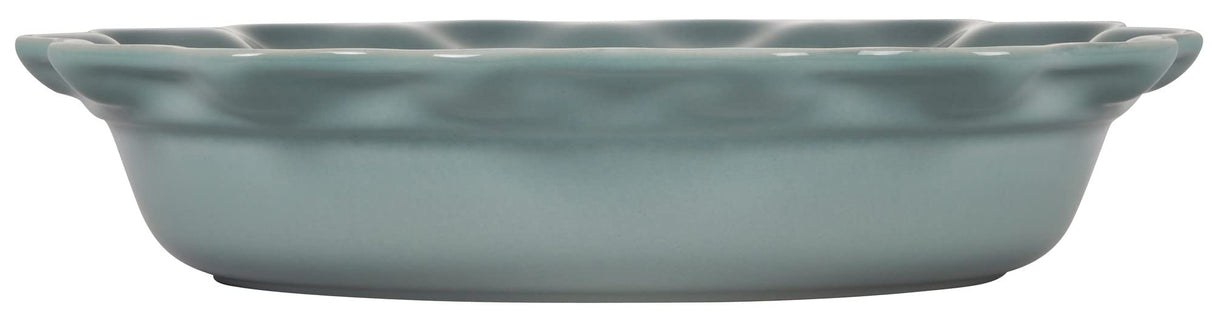 Le Creuset Stoneware Pie Dish, 9", Sea Salt Le Creuset