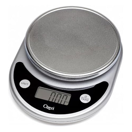 Ozeri® Pronto® Digital Multifunction Kitchen and Food Scale with Variable Graduation Technology®, Original Ozeri