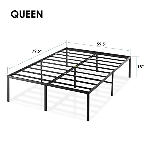 Best Price Mattress Queen Metal Wood Black 18 Inch Bed Frame Best Price Mattress