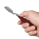 MMOBIEL 5Pcs 3D Printer Accessories 3D Print Removal Tool Shovel Tool Set, Stainless Steel 3D Printer Spatula Palette Knife with Sturdy Wooden Handle to Remove Models from 3D Printers MMOBIEL