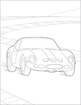 Coloring Book for Kids: Cool Cars & Trucks WoodArtSupply
