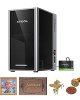 xTool F2 Ultra 60W MOPA & 40W Diode Dual Laser Engraver, 100+ Color Metal Engraving, Dual 48MP Cameras, Auto Streamline, 15,000mm/s Ultra-Fast, AI Powered 3D Fiber Laser Cutter and Engraver Machine xTool
