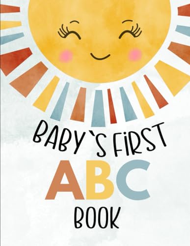 Baby`s First Alphabet Book: Unique Baby Shower Coloring Pages, The Perfect Guest Book and Party Gift