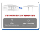 10'x20' Outdoor Canopy Party Wedding Tent Garden Gazebo Pavilion Cater Events -4 FDW