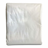 Moose Supply Economy Solid Tent Sidewall for Party and Canopy Tents, 7' x 20', White, Heavy Duty Polyethylene Moose Supply