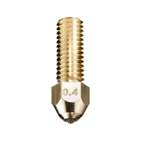 DUROZZLE Diamond PCD Tip Nozzles 0.4mm for K1 / K1 Max/CR-M4 / CR-10 SE/Ender 3 V3 KE 3D Printer, Hardened High Precision (K1/K1 Max, 0.4mm) DUROZZLE