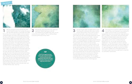 Abstract Painting: 20 projects and creative techniques in acrylic & mixed media Search Press